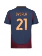 AS Roma Paulo Dybala #21 Tredjedrakt 2024-25 Korte ermer